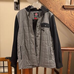686 Men's Bedwin Waterproof Insulated Ski/Snowboard Jackets Size L